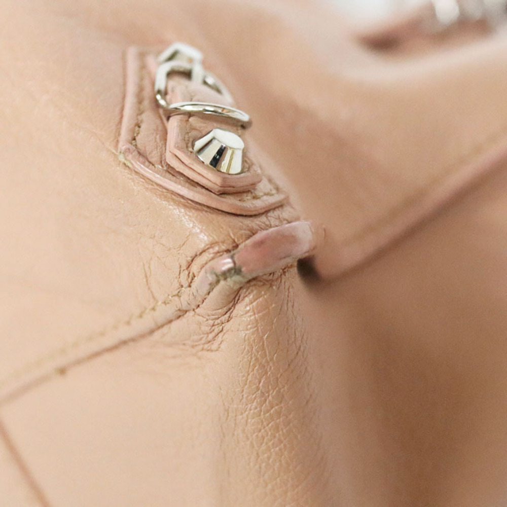 BALENCIAGA Paper Handbag Mirror Pink Leather - Picture 5 of 6